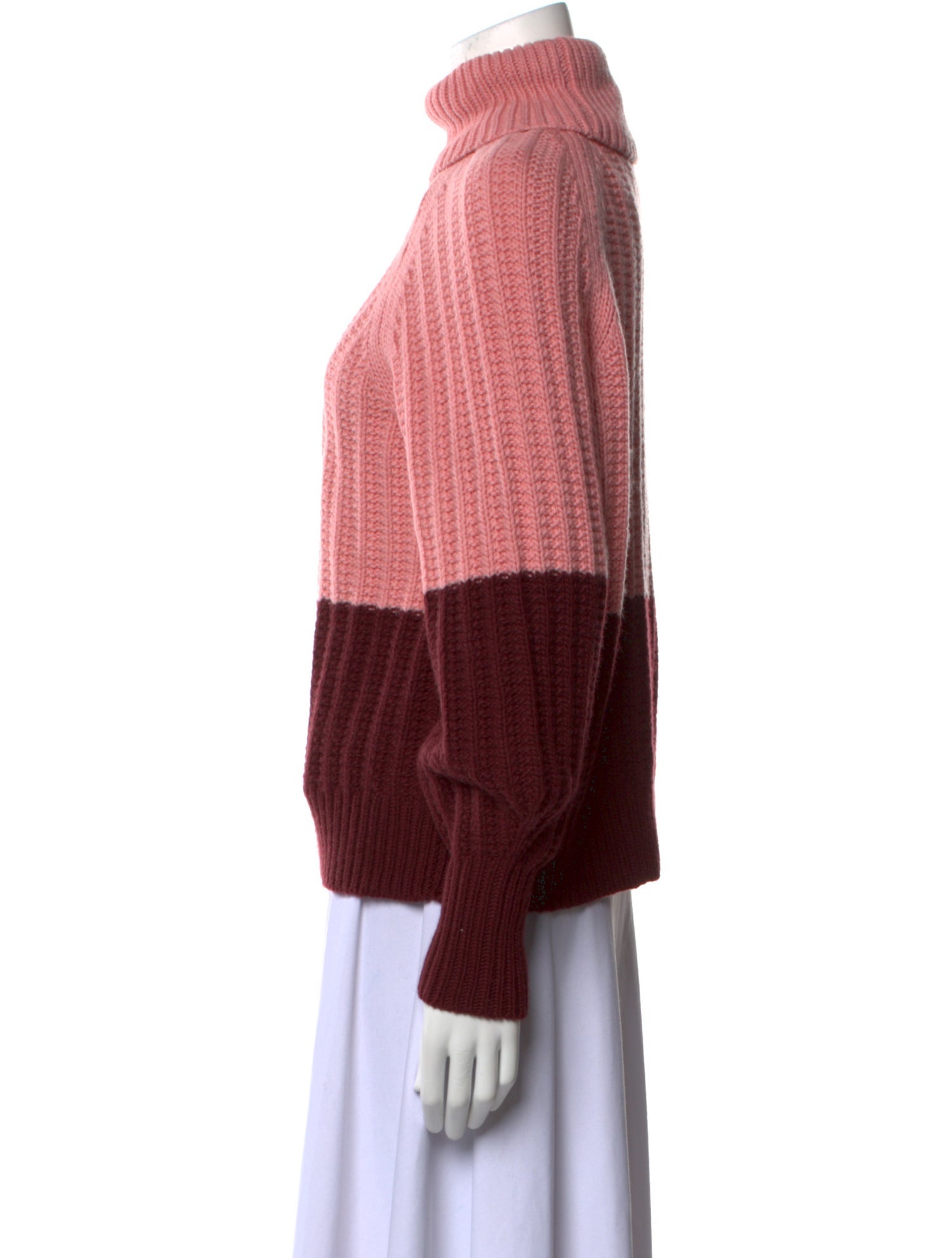 Chinti and Parker Wool Colorblock Pattern Sweater w/ Tags