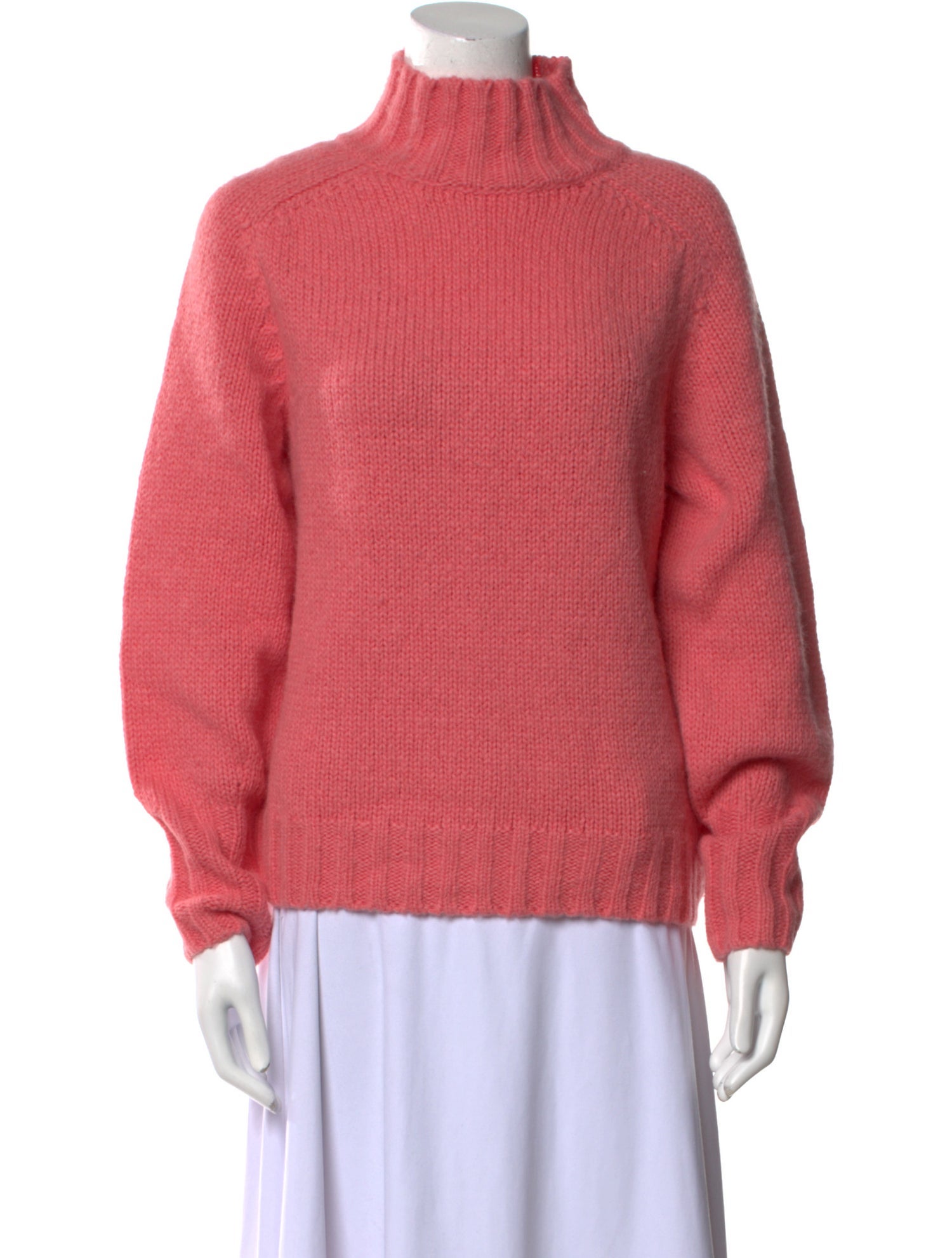 Chinti and Parker Alpaca Turtleneck Sweater