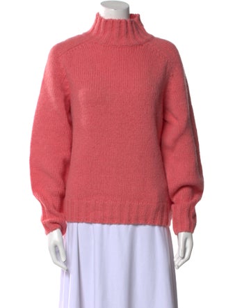 Chinti and Parker Alpaca Turtleneck Sweater
