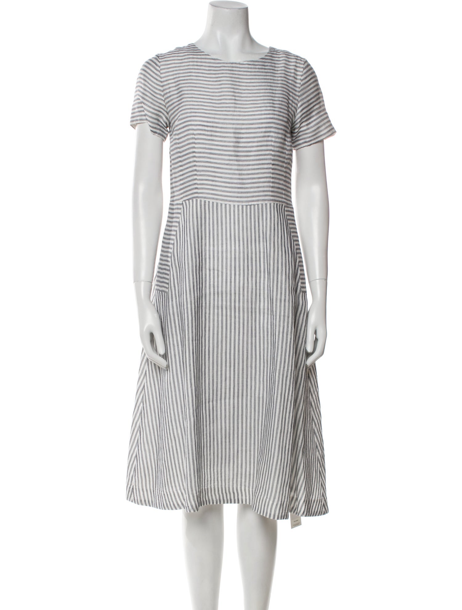 Chinti and Parker Linen Midi Length Dress