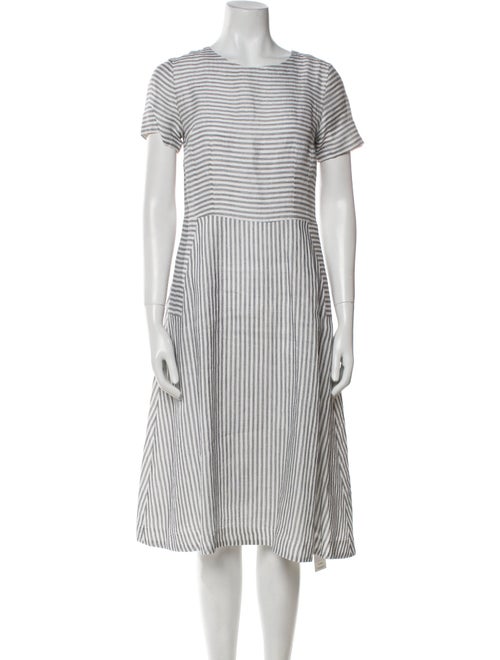 Chinti and Parker Linen Midi Length Dress