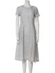Chinti and Parker Linen Midi Length Dress