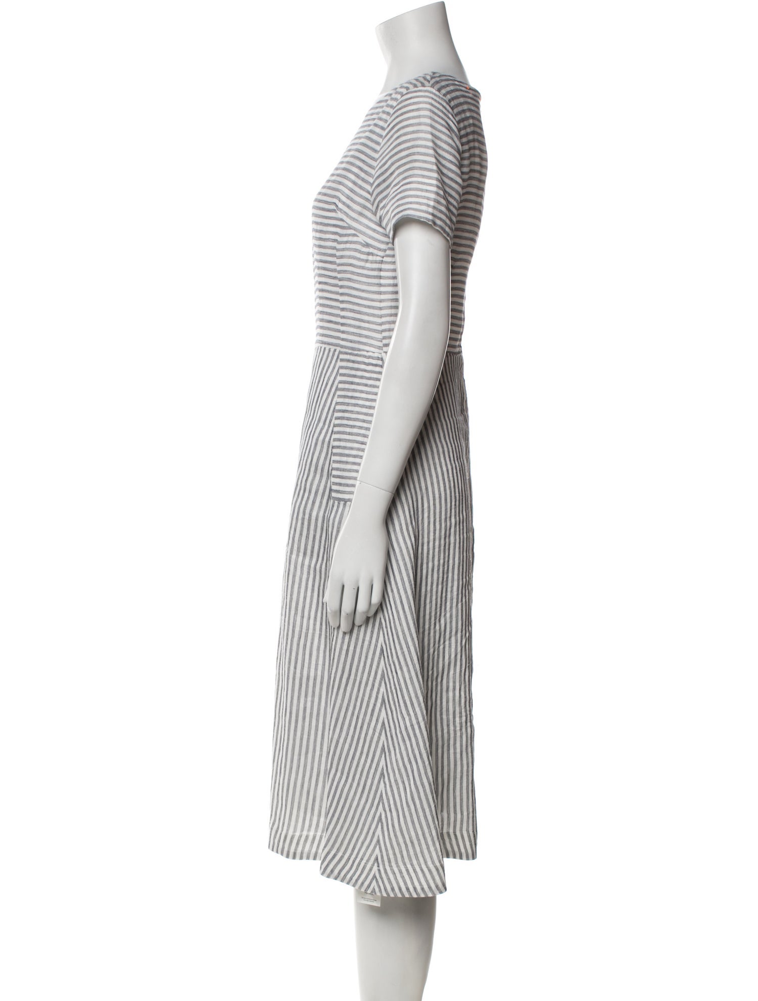Chinti and Parker Linen Midi Length Dress