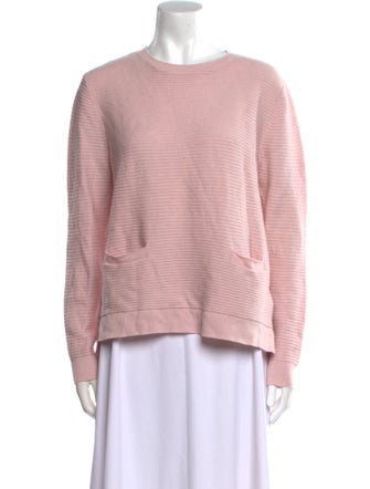 Chinti and Parker Wool Scoop Neck Sweater