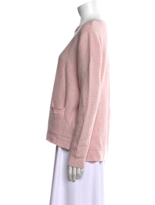 Chinti and Parker Wool Scoop Neck Sweater