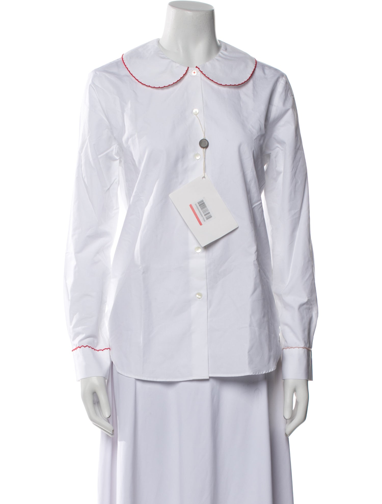 Chinti and Parker Long Sleeve Button-Up Top w/ Tags