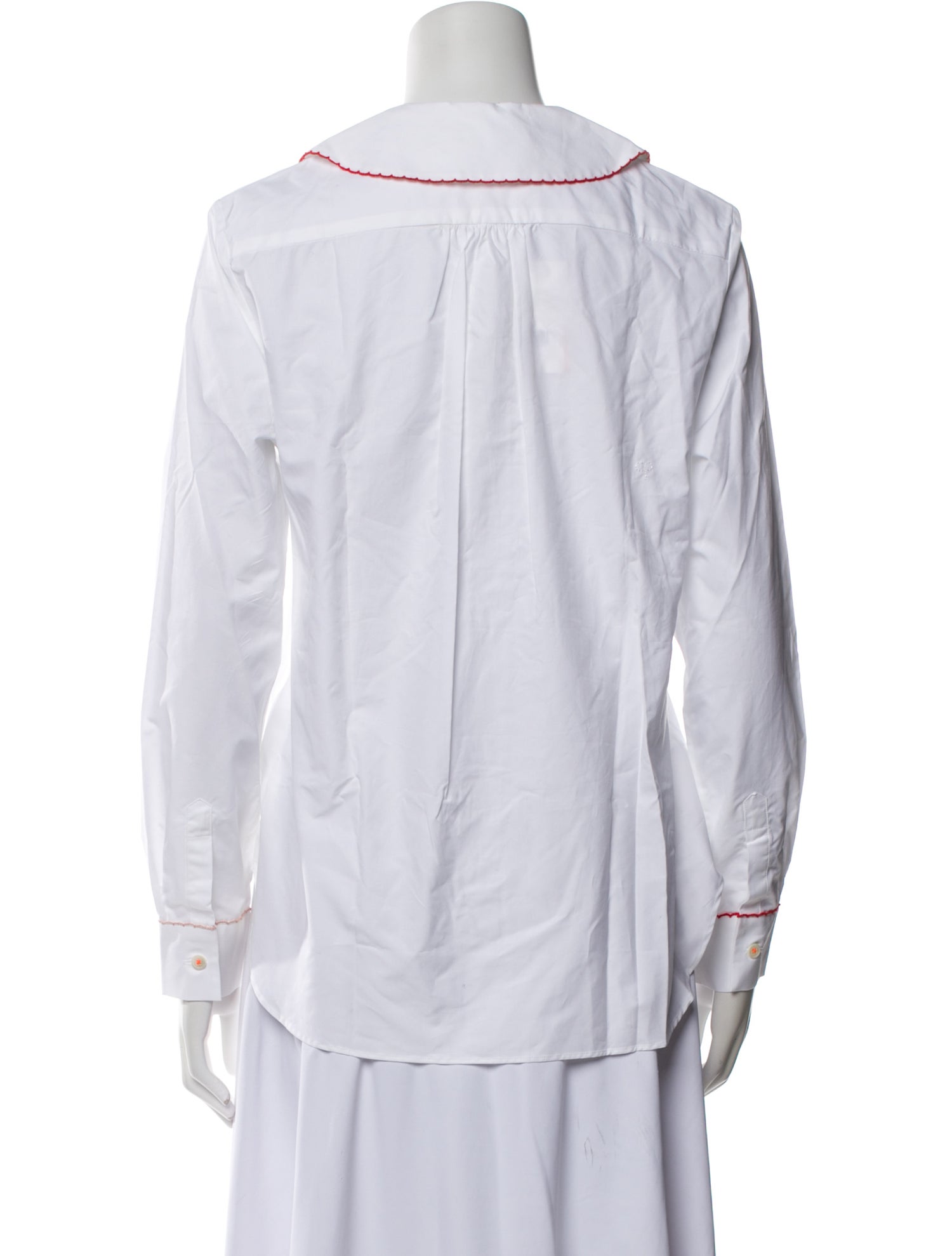 Chinti and Parker Long Sleeve Button-Up Top w/ Tags