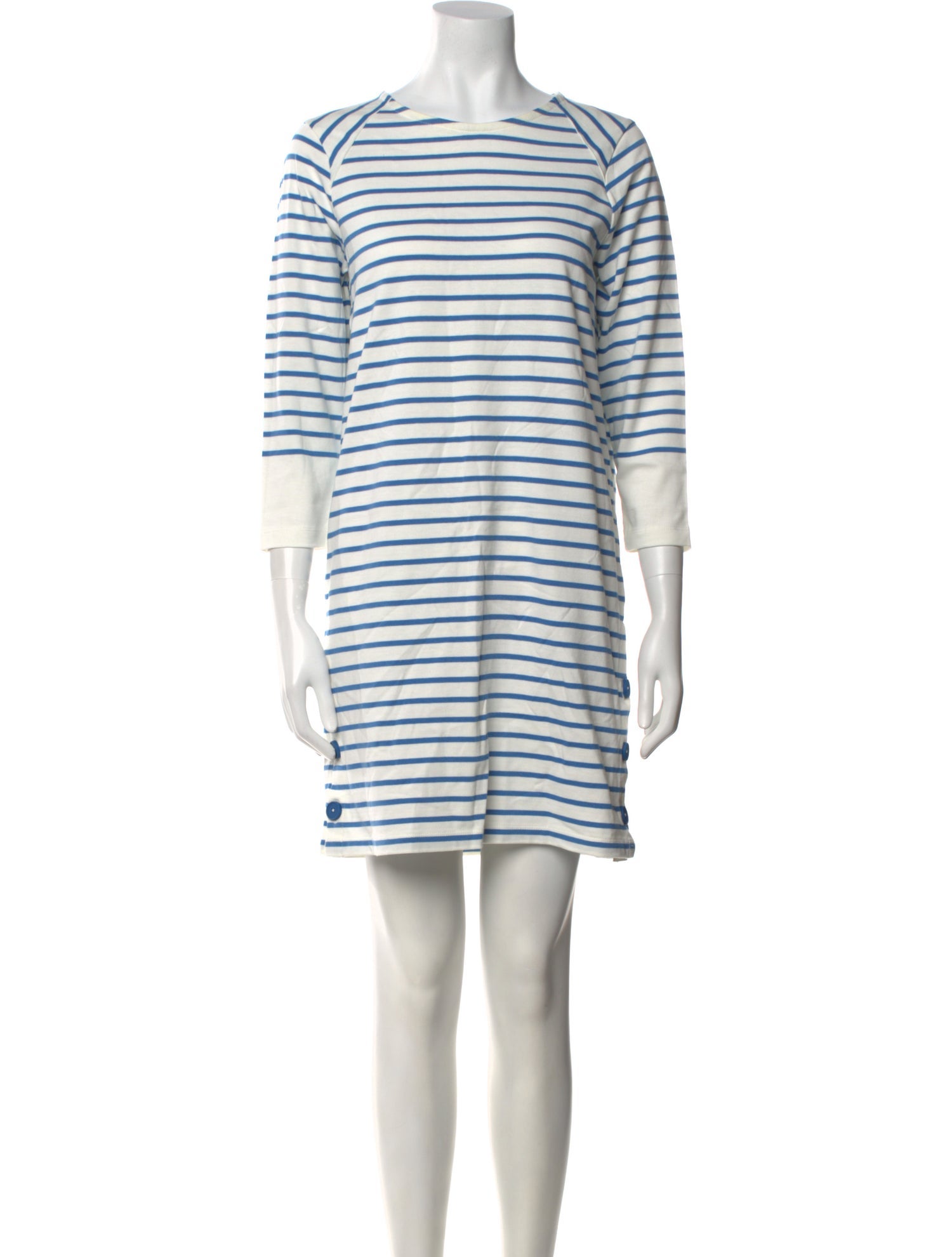 Chinti and Parker Striped Mini Dress