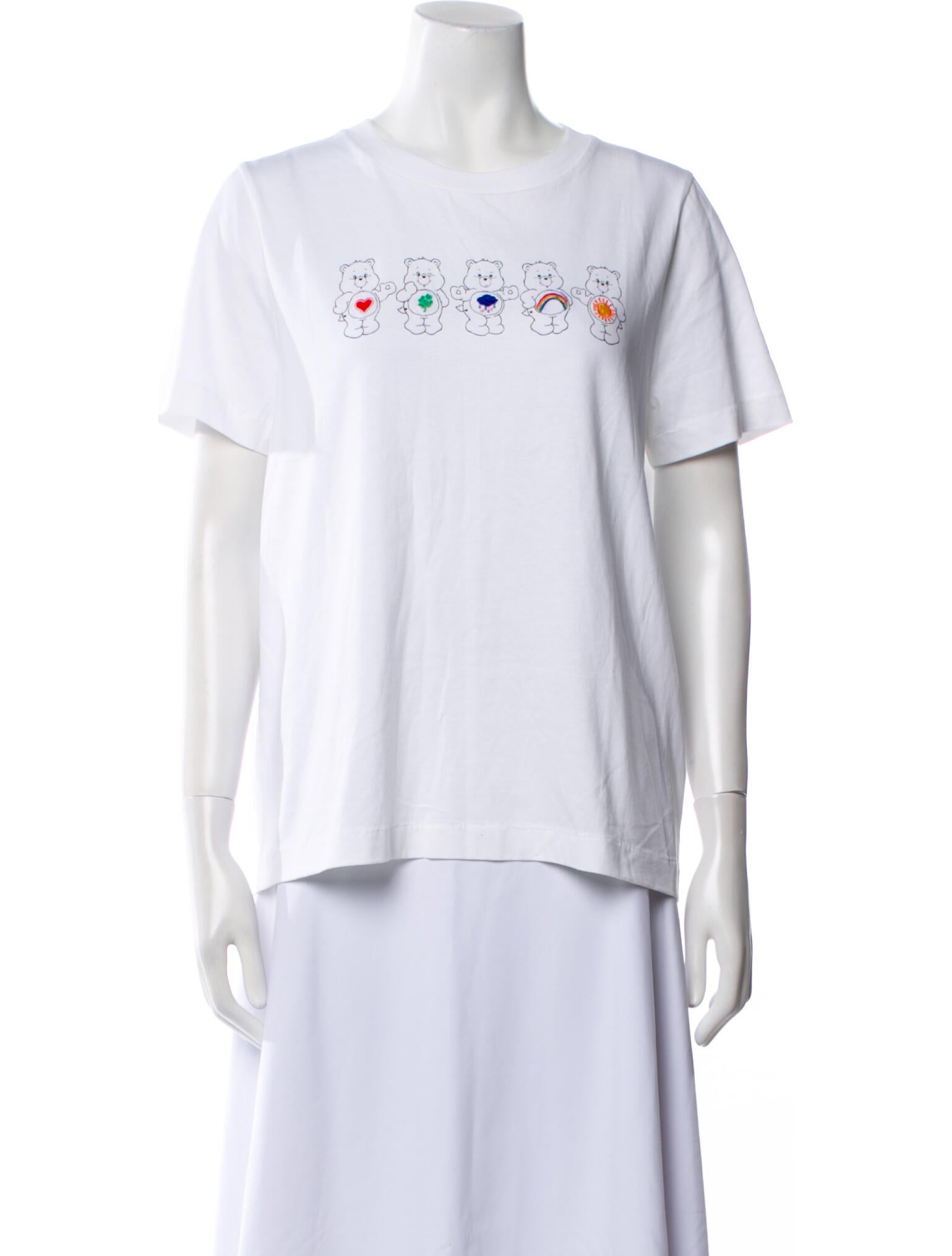 Chinti and Parker Graphic Print Crew Neck T-Shirt