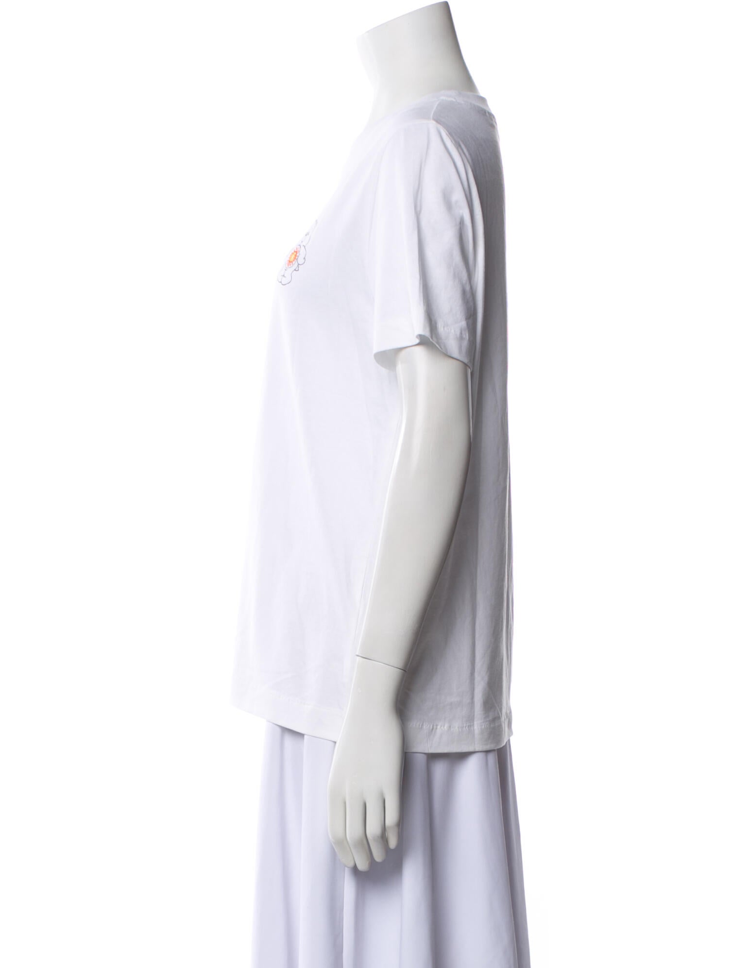 Chinti and Parker Graphic Print Crew Neck T-Shirt