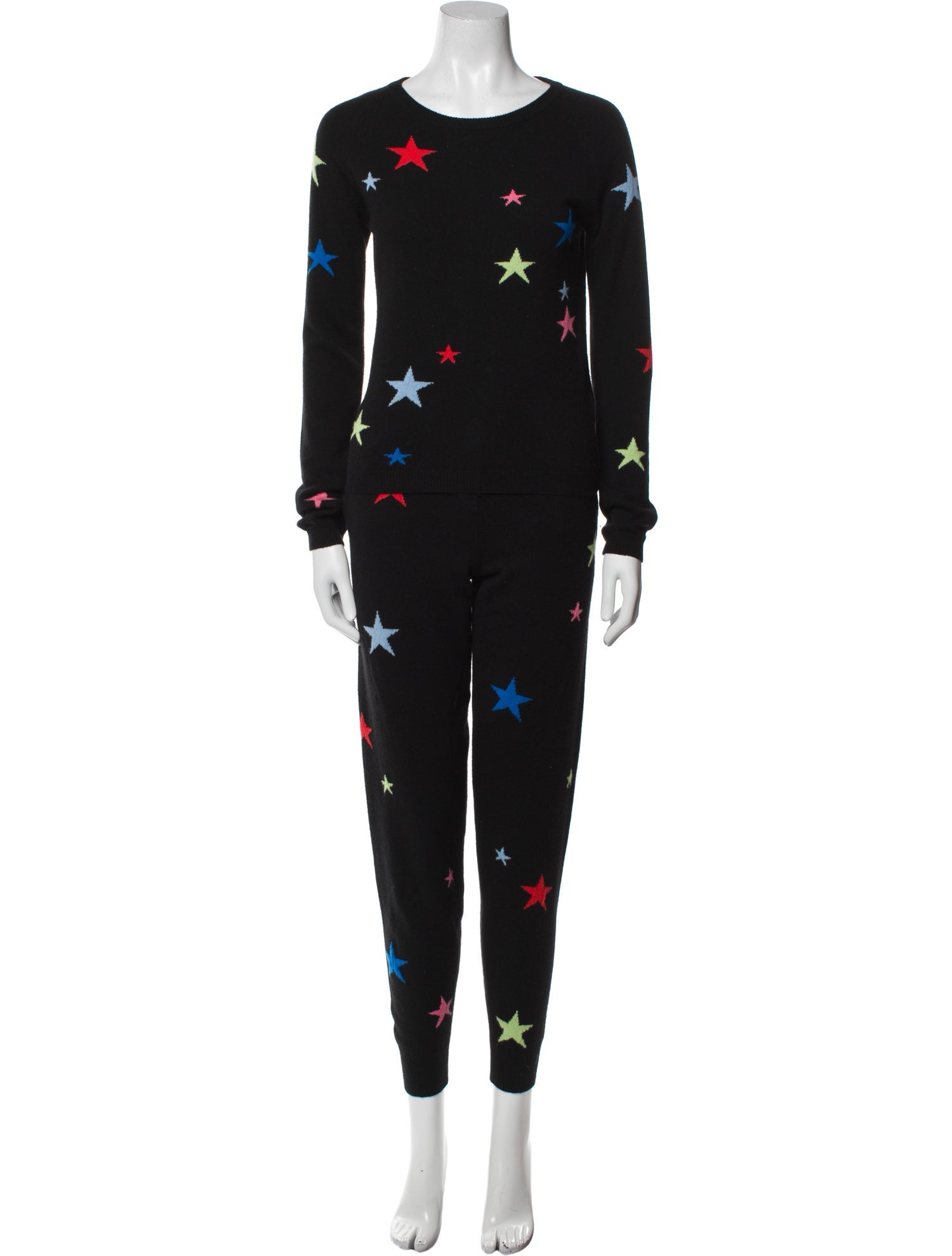 Chinti and Parker Cashmere Printed Set