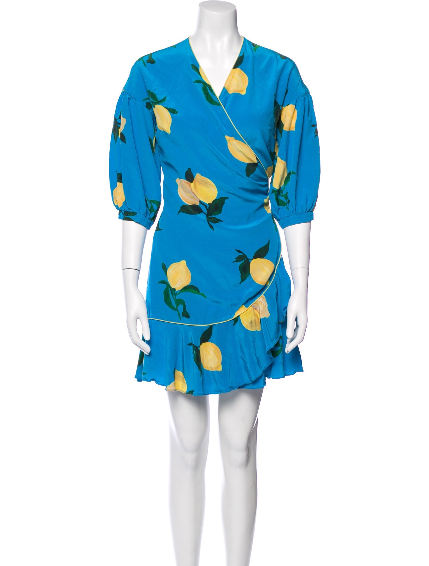 Chinti and Parker Silk Mini Dress