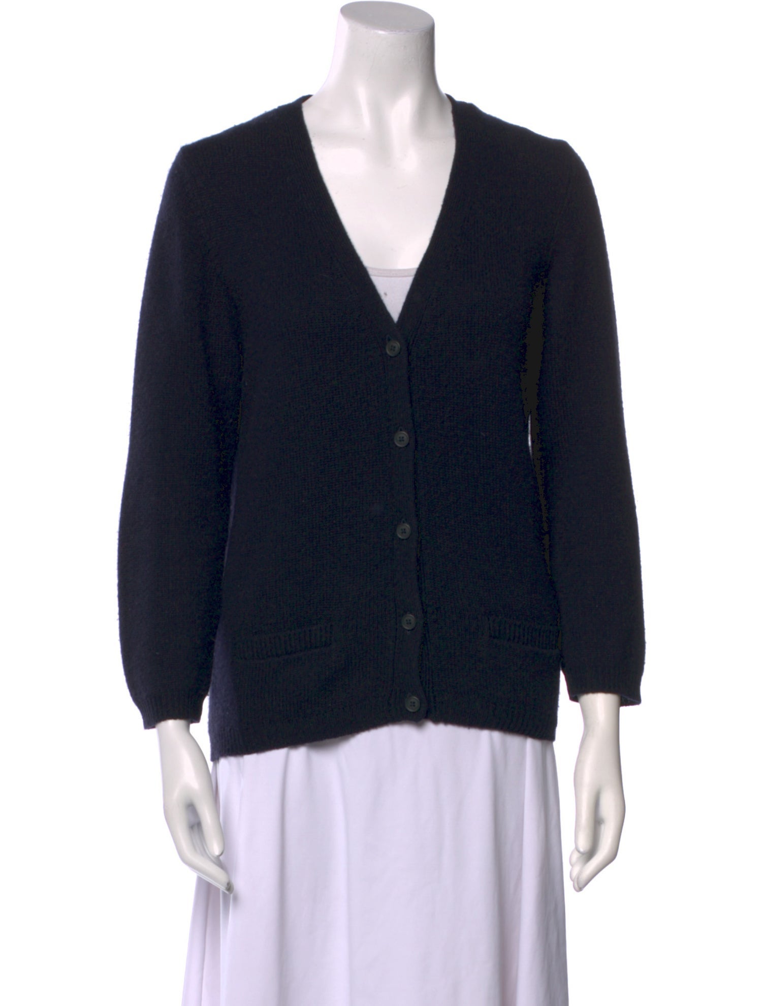 Chinti and Parker Cashmere V-Neck Sweater