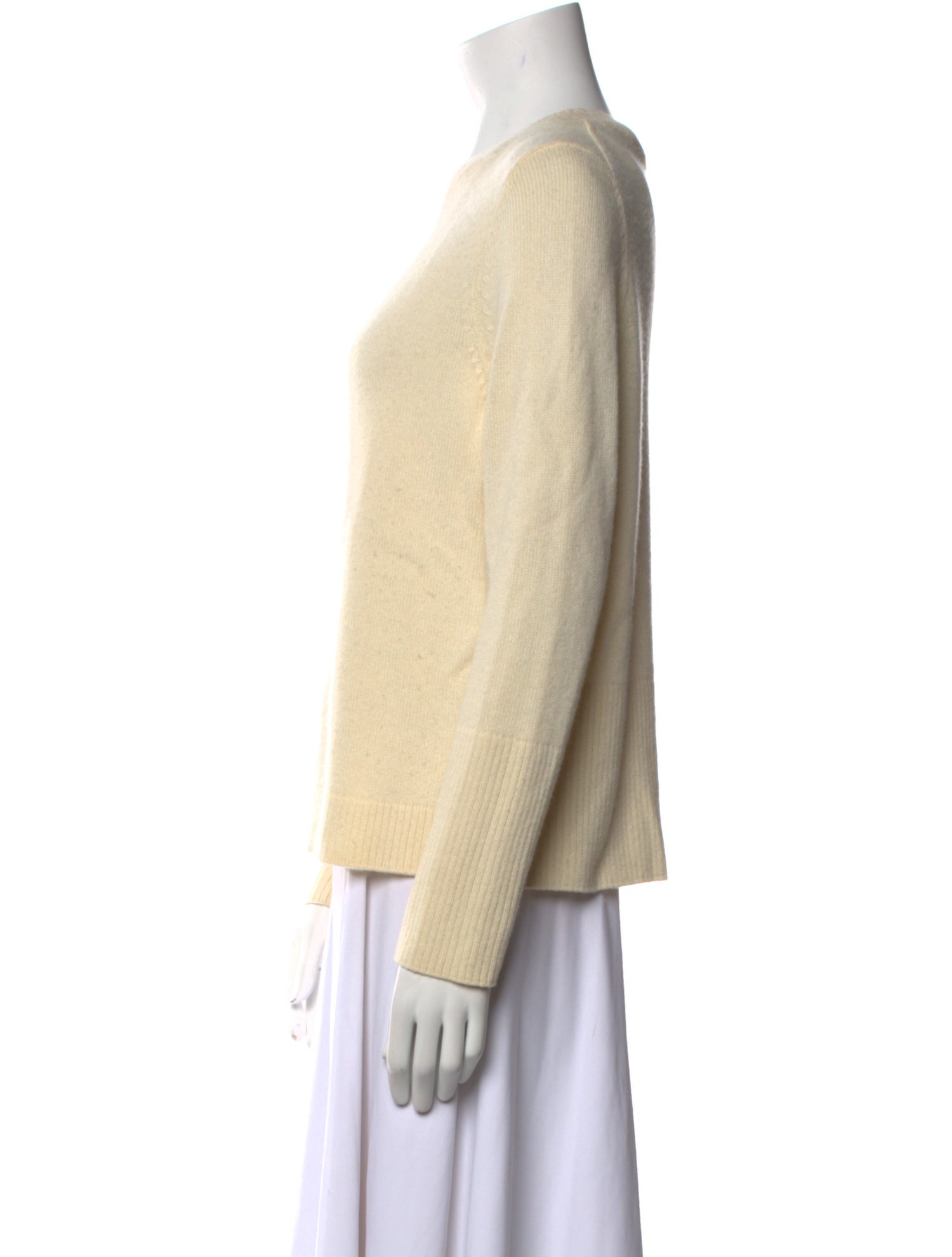 Chinti and Parker Cashmere Crew Neck Sweater