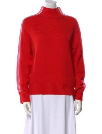 Chinti and Parker Wool Turtleneck Sweater