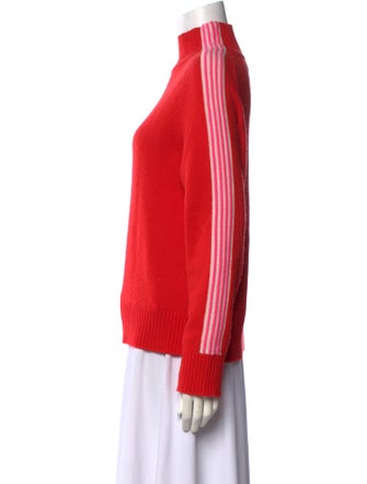 Chinti and Parker Wool Turtleneck Sweater