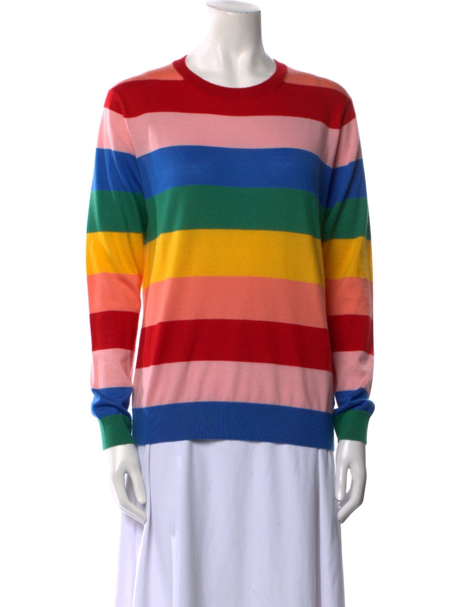 Chinti and Parker Cashmere Striped Top