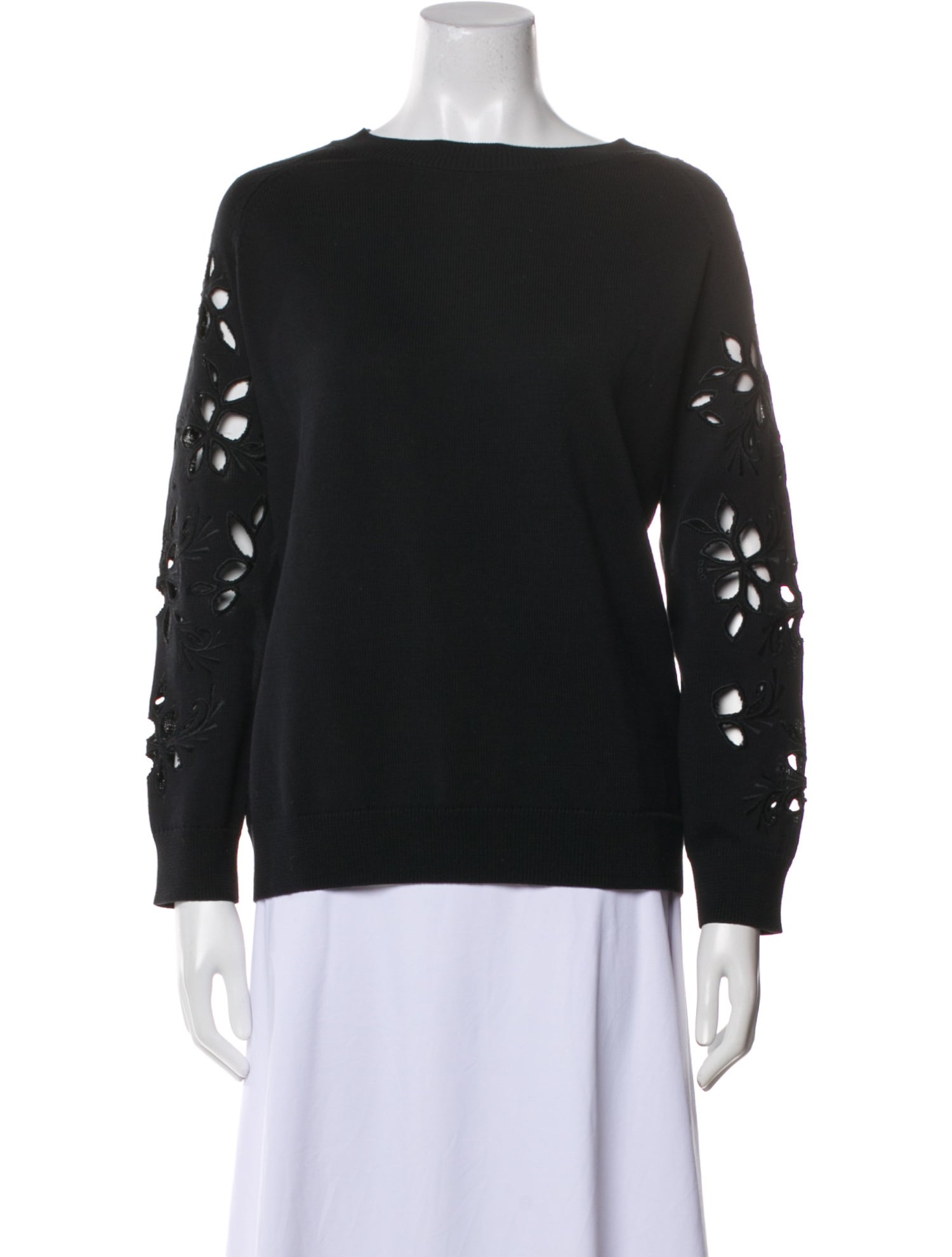 Chinti and Parker Bateau Neckline Sweater