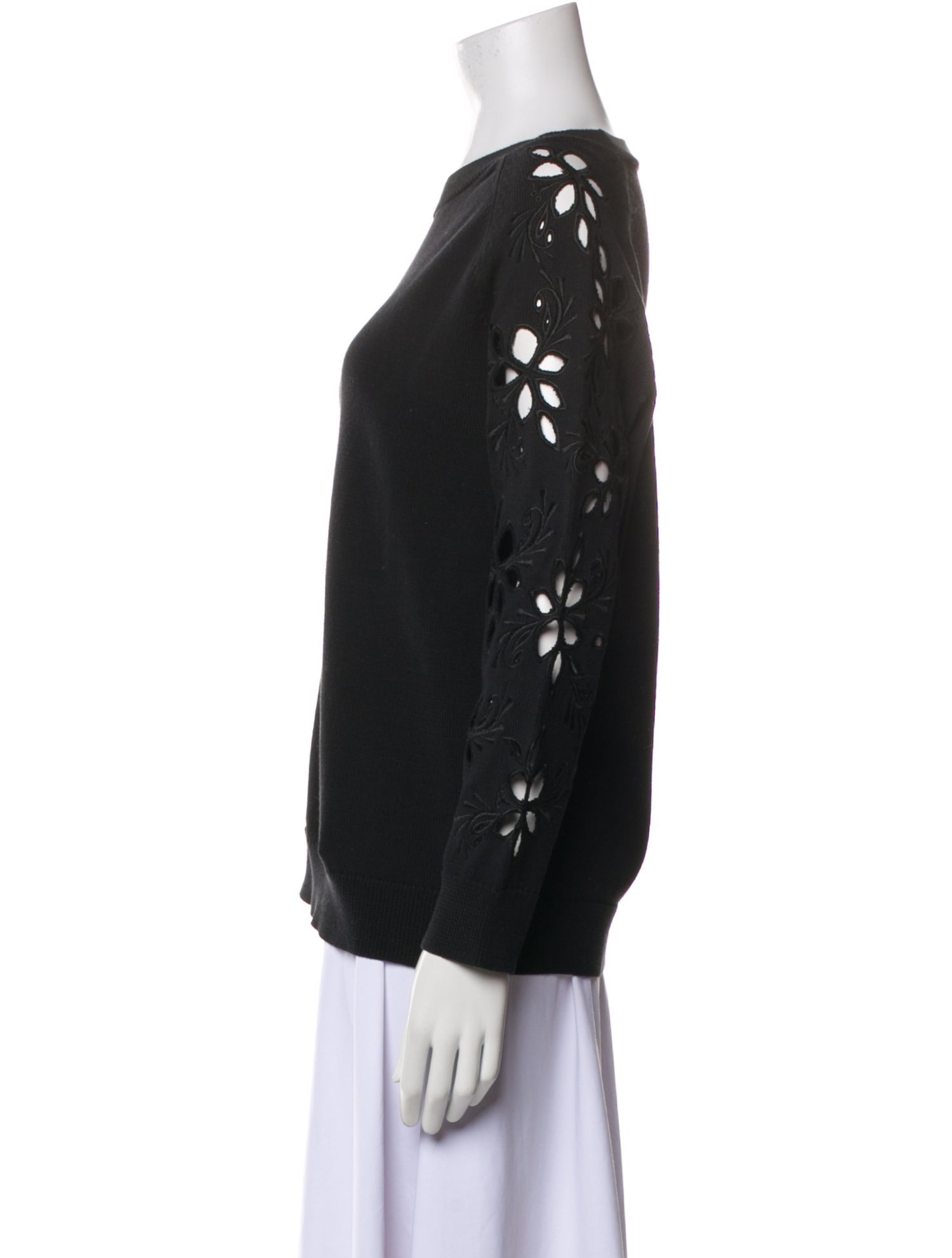 Chinti and Parker Bateau Neckline Sweater