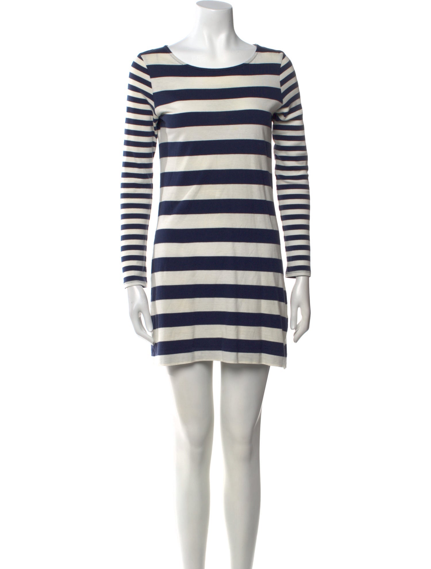 Chinti and Parker Striped Mini Dress