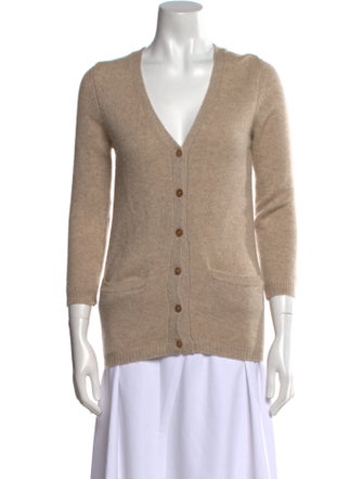 Chinti and Parker Cashmere V-Neck Sweater