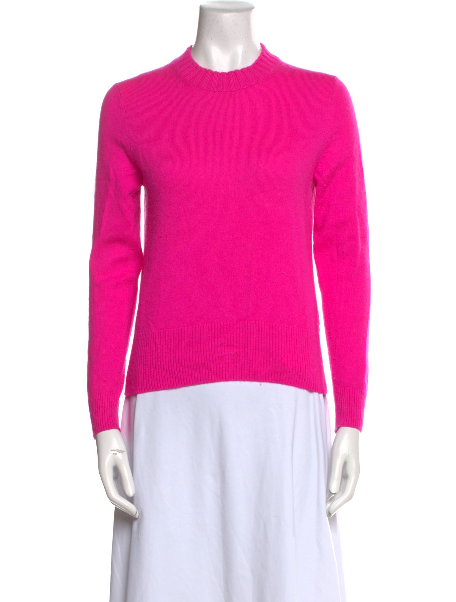 Chinti and Parker Wool Crew Neck Sweater