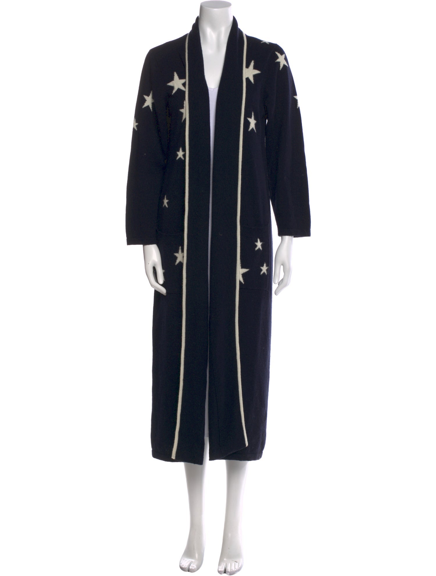 Chinti and Parker Cashmere Striped Sweater