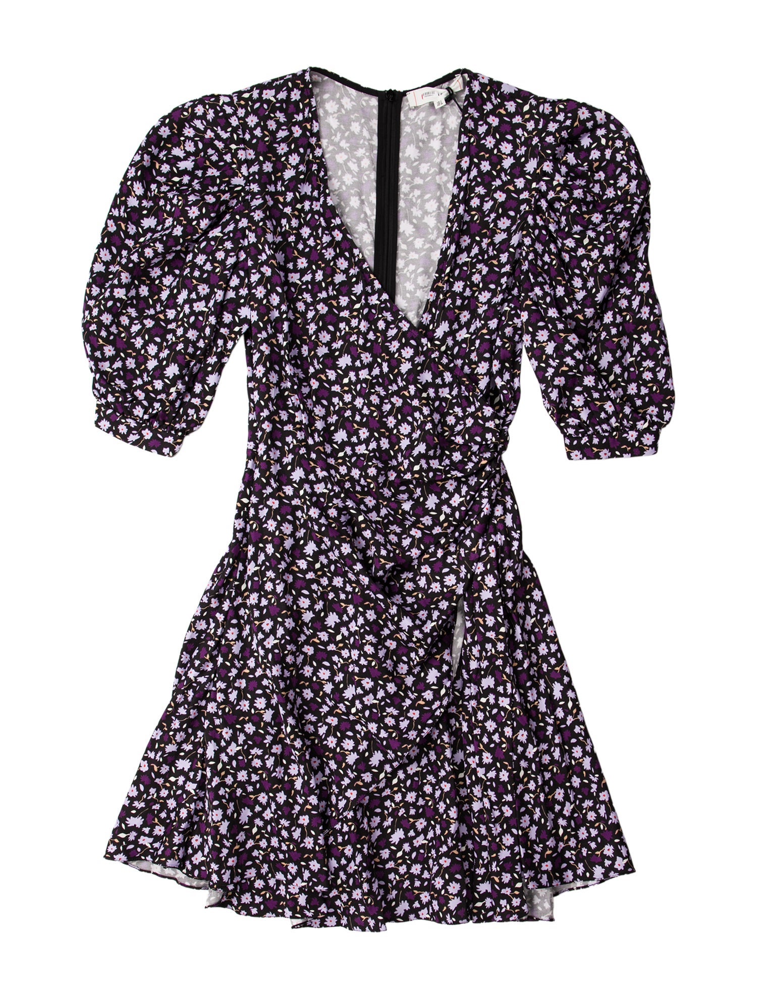 Chinti and Parker Floral Print Mini Dress