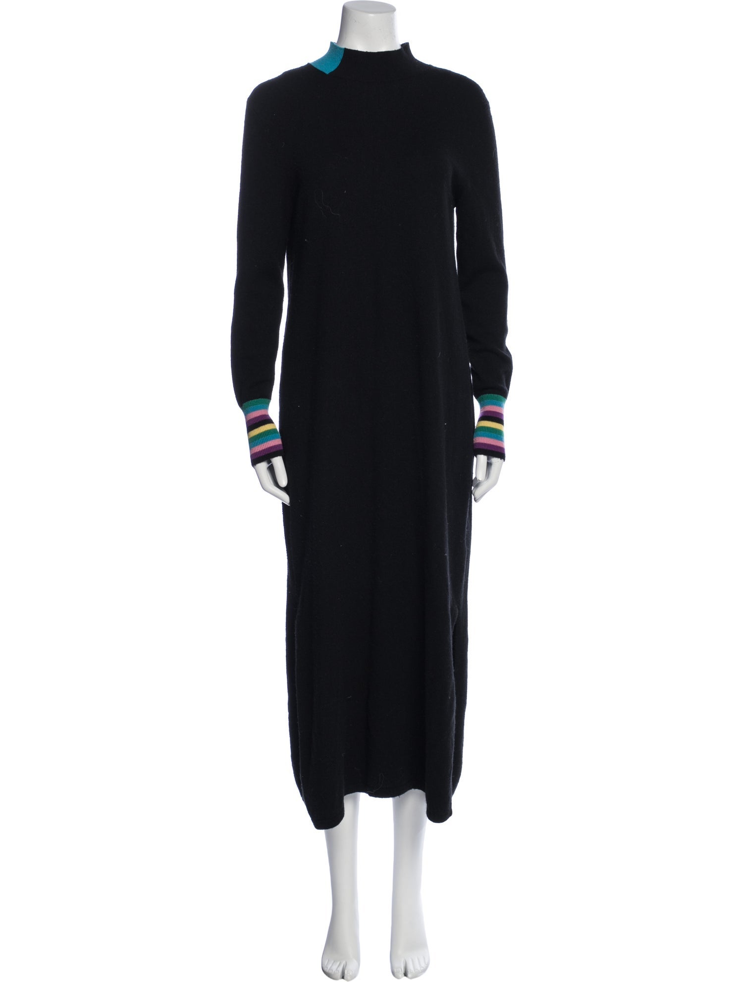 Chinti and Parker Wool Midi Length Dress