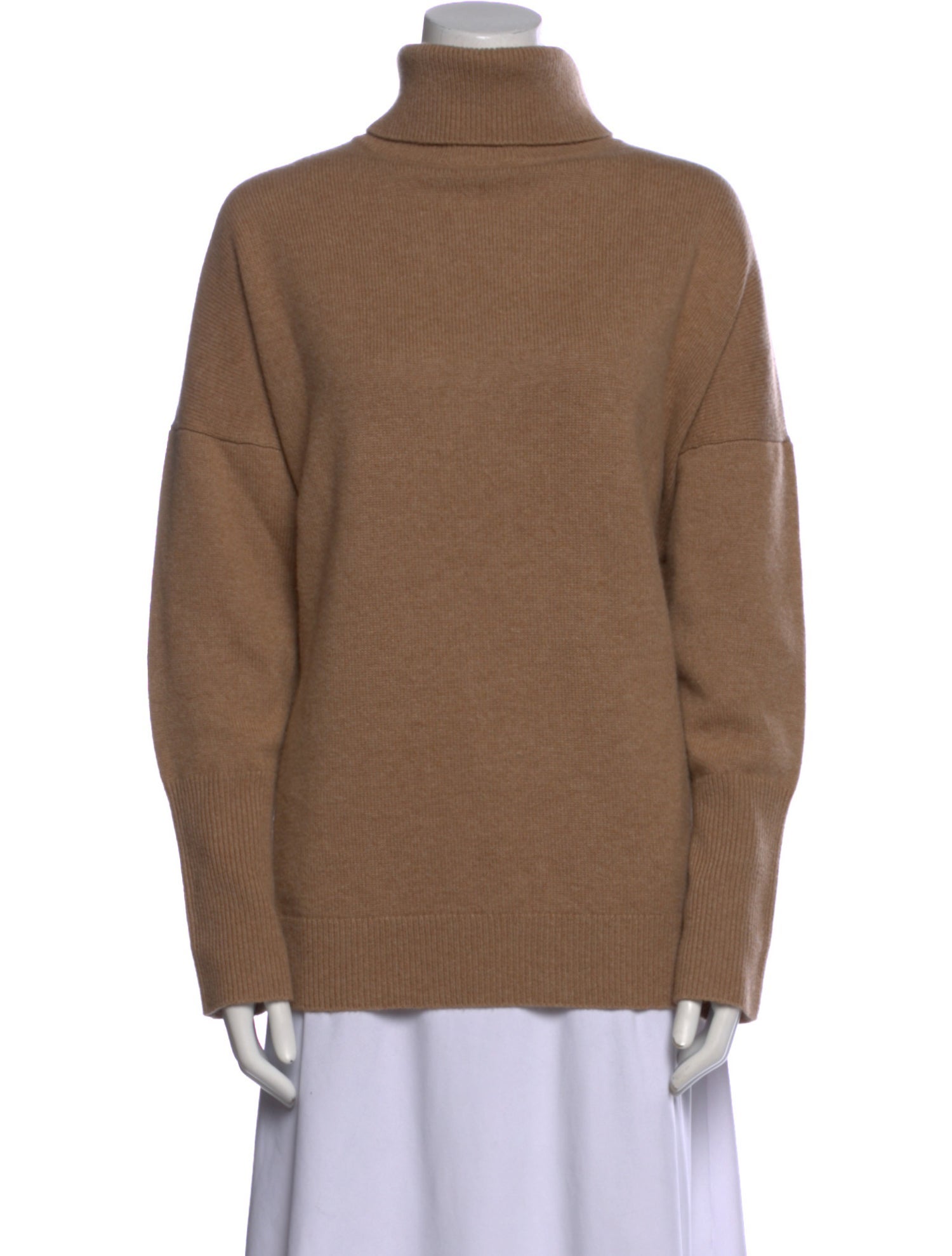 Chinti and Parker Cashmere Turtleneck Sweater