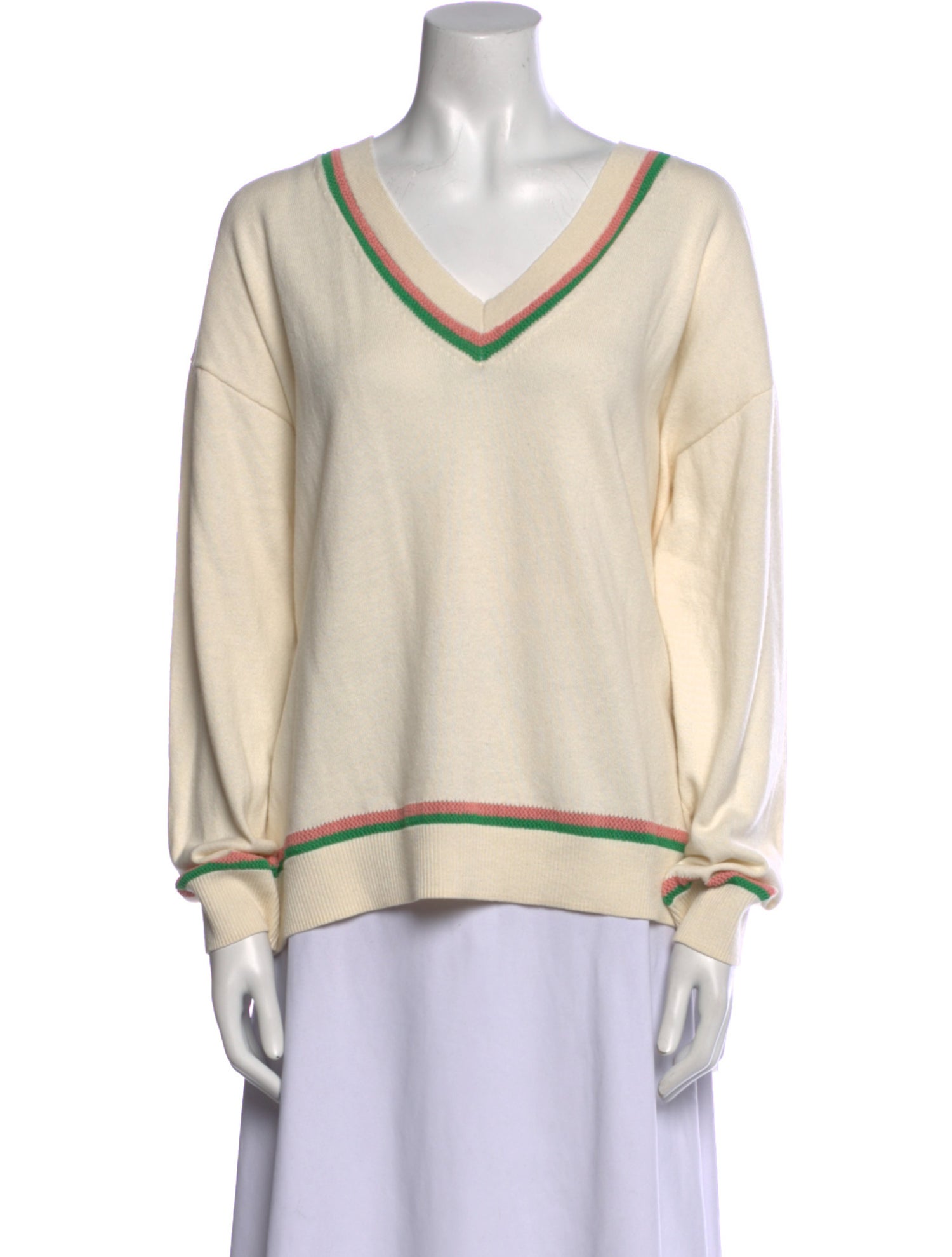 Chinti and Parker V-Neck Sweater