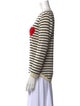 Chinti and Parker Cashmere Striped Sweater