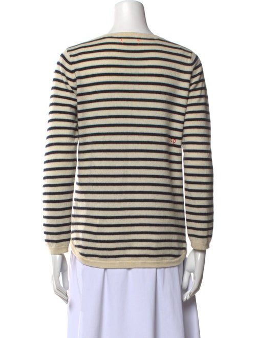 Chinti and Parker Cashmere Striped Sweater