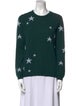 Chinti and Parker Cashmere Printed Sweater