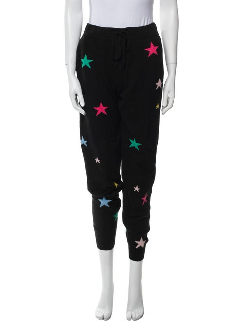 Chinti and Parker Wool Printed Sweatpants