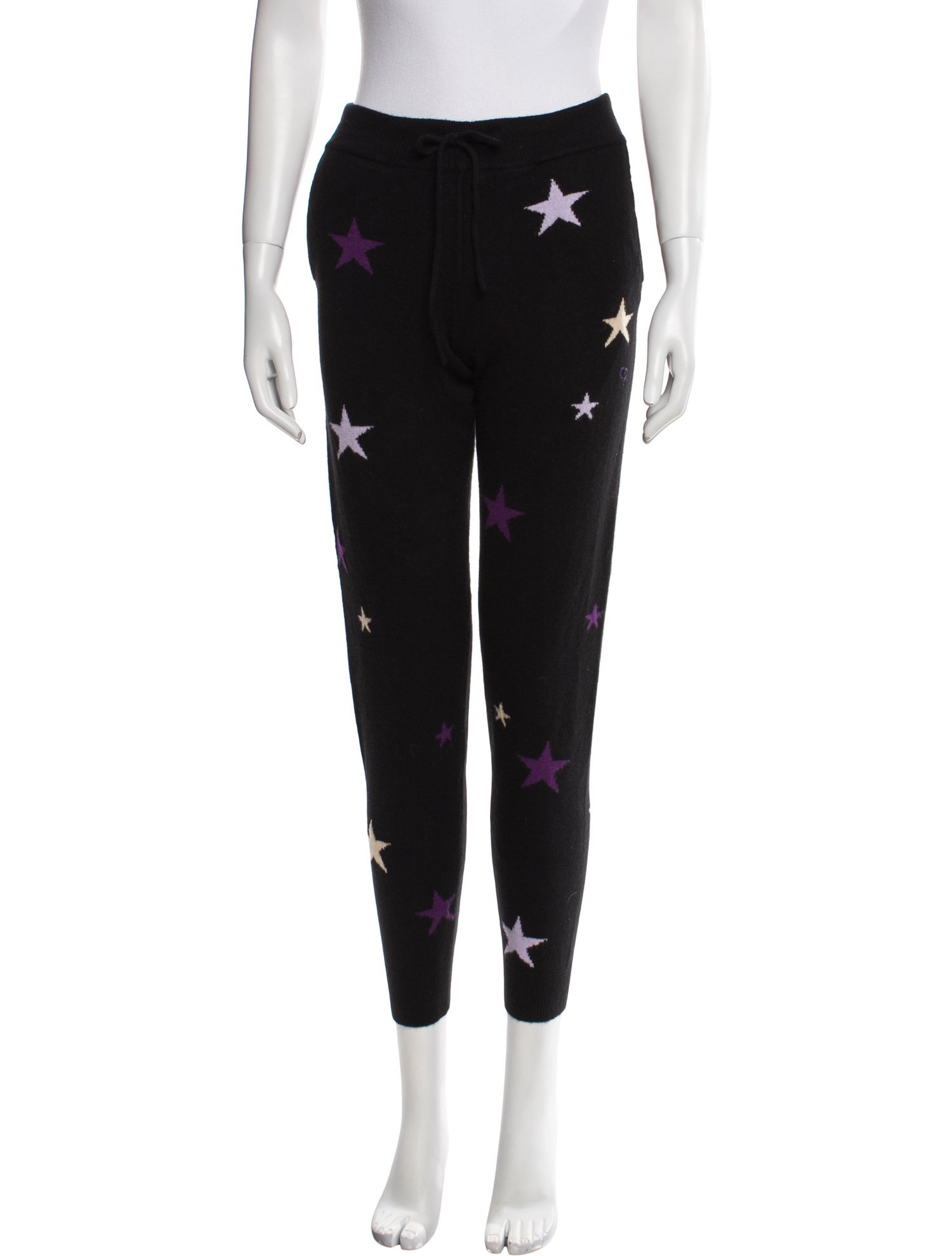 Chinti and Parker Cashmere Printed Sweatpants