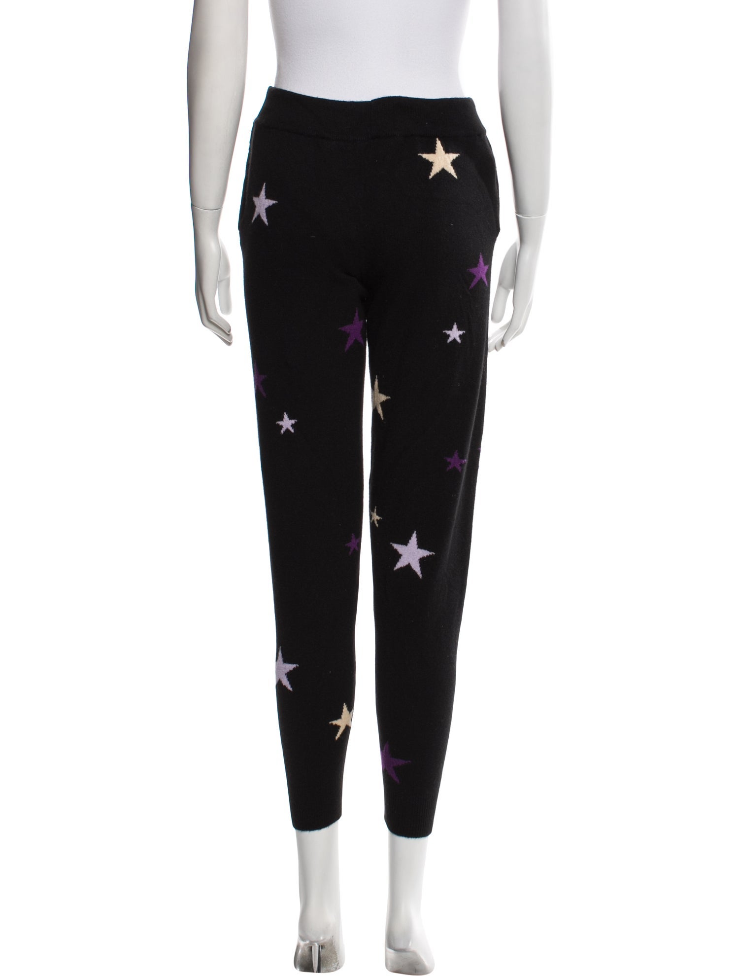 Chinti and Parker Cashmere Printed Sweatpants