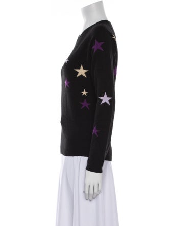 Chinti and Parker Cashmere Printed Sweater