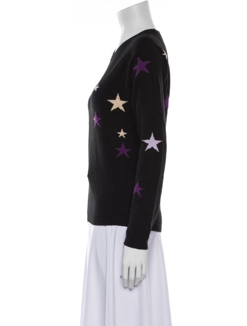 Chinti and Parker Cashmere Printed Sweater