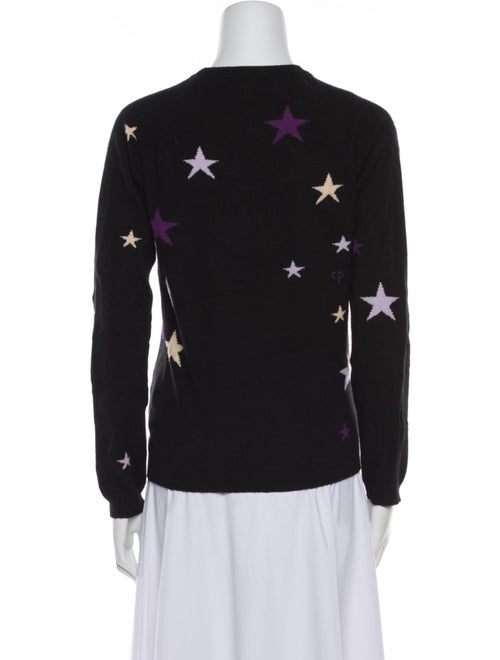 Chinti and Parker Cashmere Printed Sweater