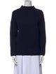 Chinti and Parker Cashmere Mock Neck Sweater