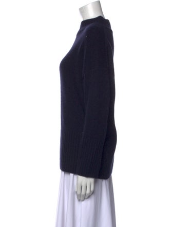 Chinti and Parker Cashmere Mock Neck Sweater