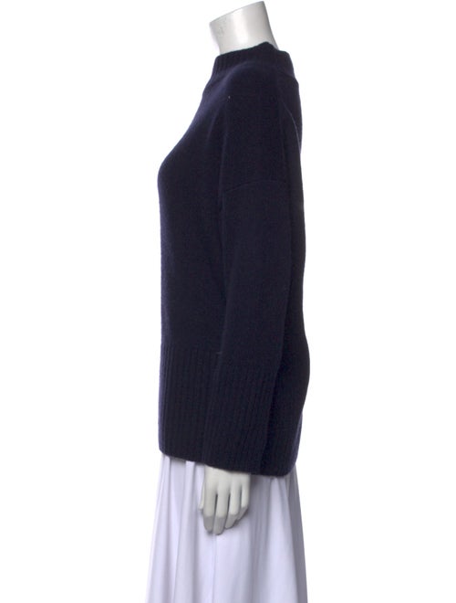 Chinti and Parker Cashmere Mock Neck Sweater