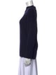 Chinti and Parker Cashmere Mock Neck Sweater