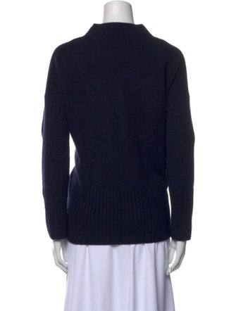 Chinti and Parker Cashmere Mock Neck Sweater