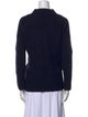 Chinti and Parker Cashmere Mock Neck Sweater