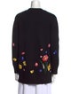 Chinti and Parker Wool Graphic Print Sweater