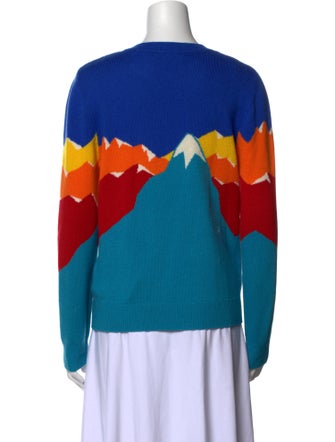 Chinti and Parker Wool Printed Sweater