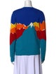 Chinti and Parker Wool Printed Sweater