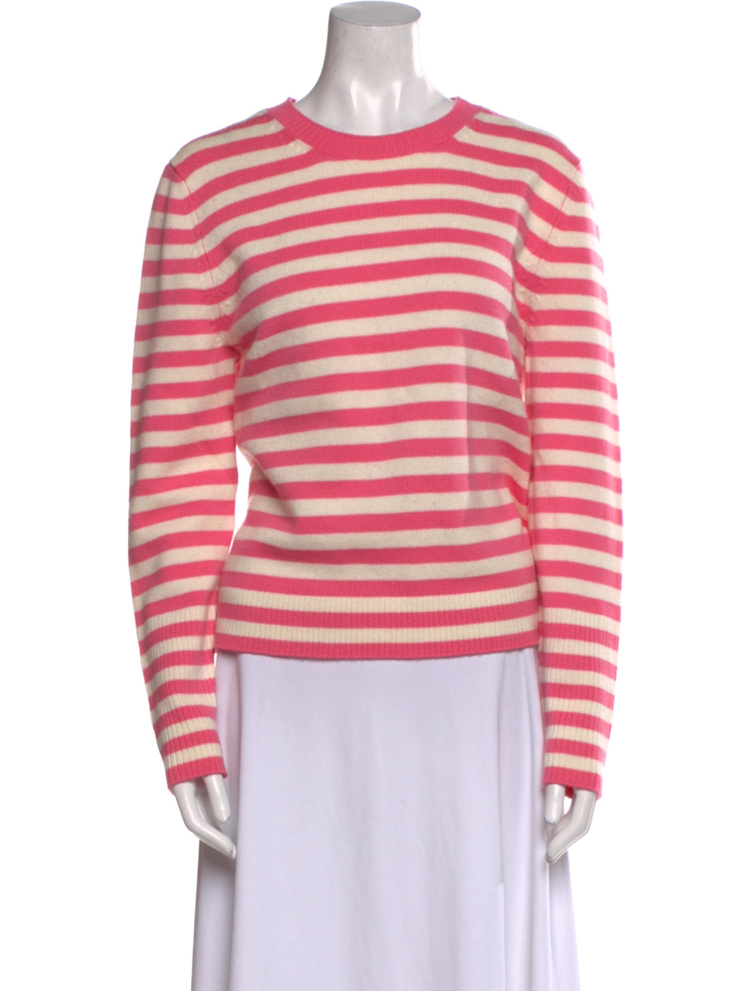 Chinti and Parker Wool Striped Sweater